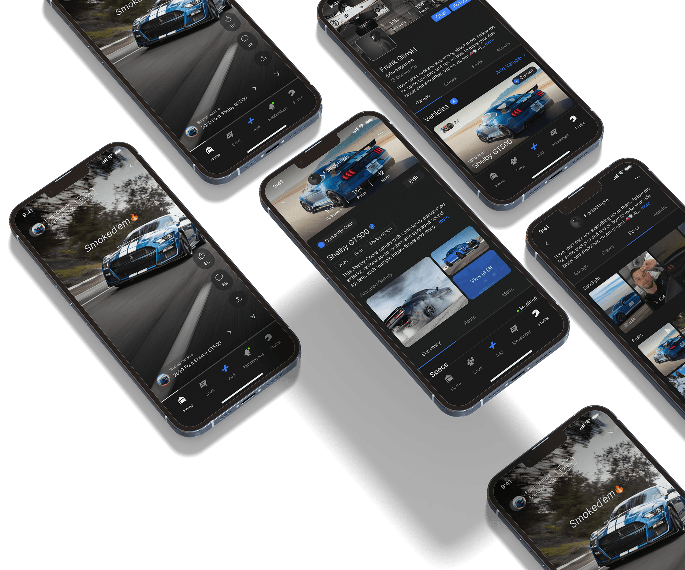 Carvonix App Mobile